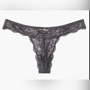 Savage X Fenty Bling Floral Lace Thong